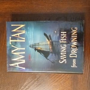 SAVING FISH FROM DROWNING. BOOK.